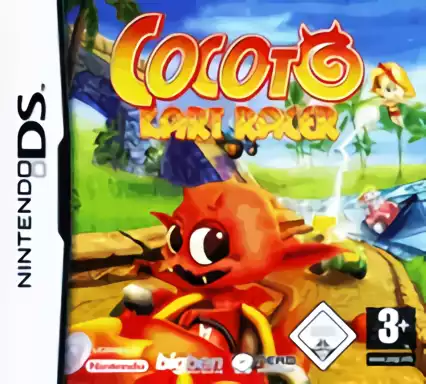 Image n° 1 - box : Cocoto - Kart Racer